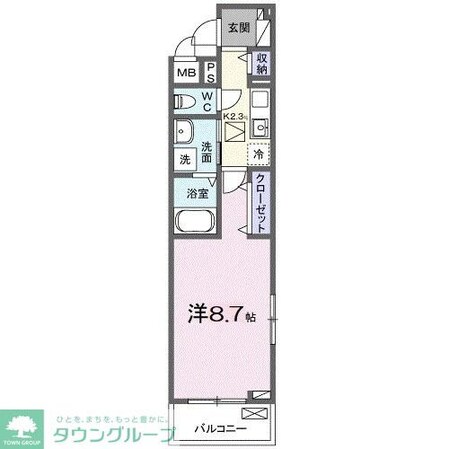 カンパニュールの物件内観写真